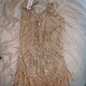 Old fashioned 20s themed dress